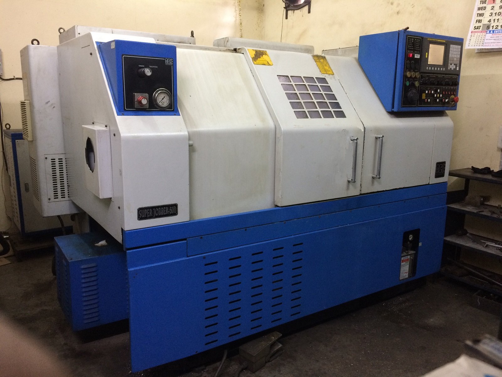 CNC Turning Machine